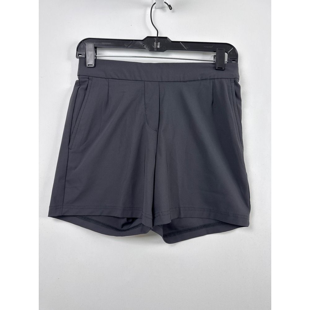 Nike Dri-FIT Golf Shorts Womens XS Black Standard Fit Performance Athletic